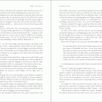 Beyond the Gap, text spread
