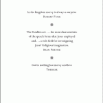 Jesus, epigraphs