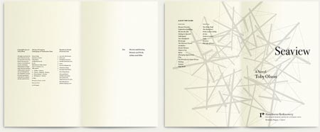 Hawthorne page spreads