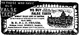 We Buy False Teeth We Buy False Teeth