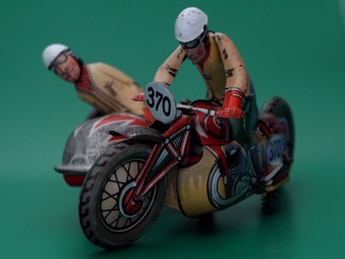 motorcycle + sidecar